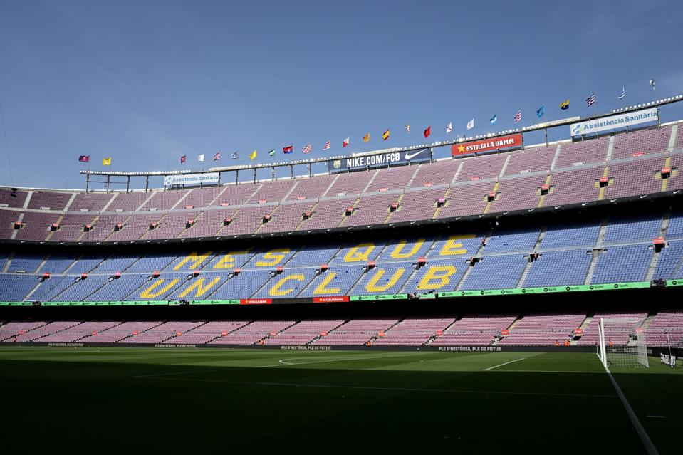 FC Barcelona should return to Camp Nou on September 20.