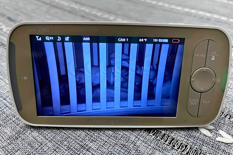 Monitor With Best Baby Monitor Brand Infant Optics DXR-8 Pro Review