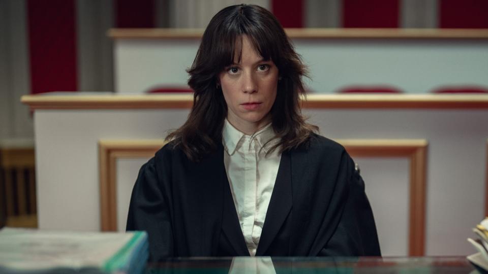 Chloe Pirrie in "Dept Q."