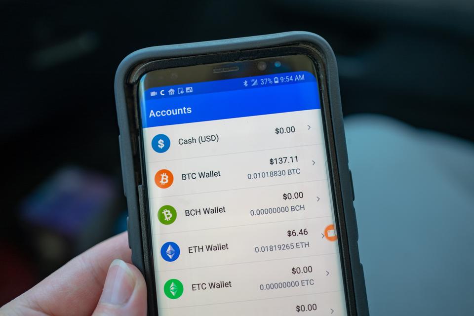 Cryptocurrency Wallet