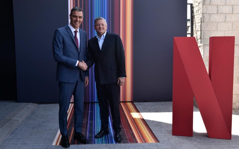 Prime Minister Pedro Sanchez​ - Ted Sarandos