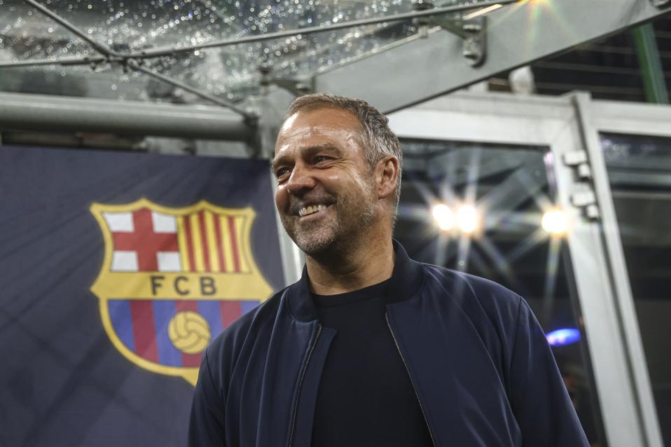 FC Barcelona head coach Hansi Flick would like a reunion with Ivan Perisic.