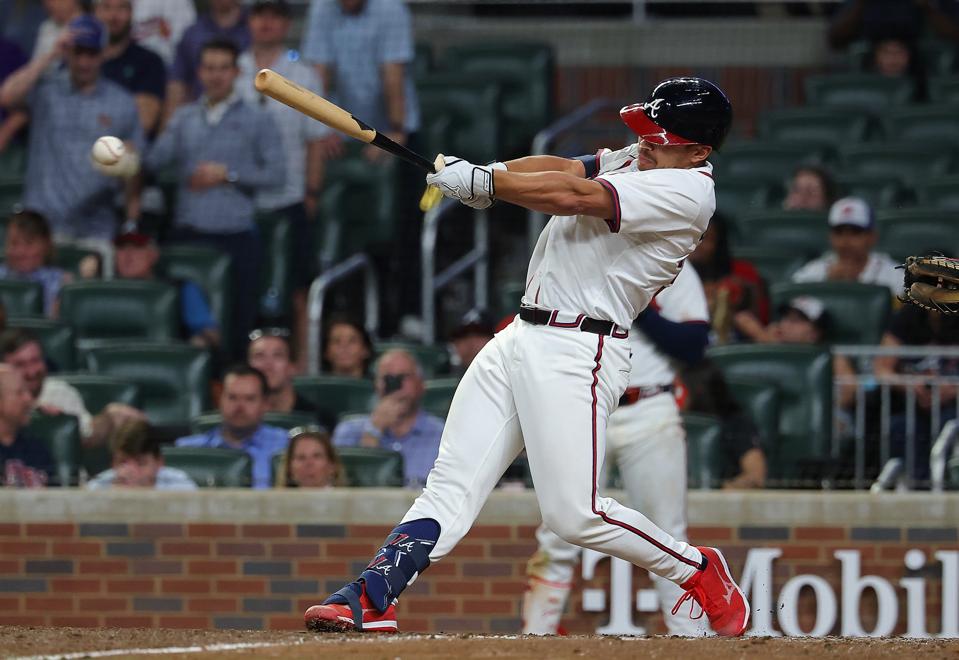 Cincinnati Reds v Atlanta Braves