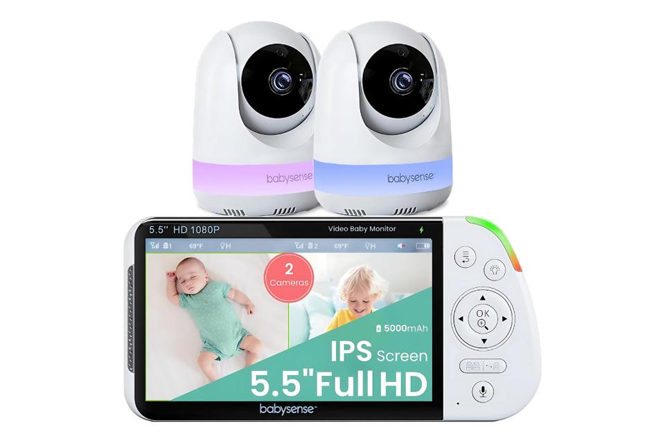 Wi Fi Baby Monitor Cameras Canada Best Non-WiFi Baby Monitors