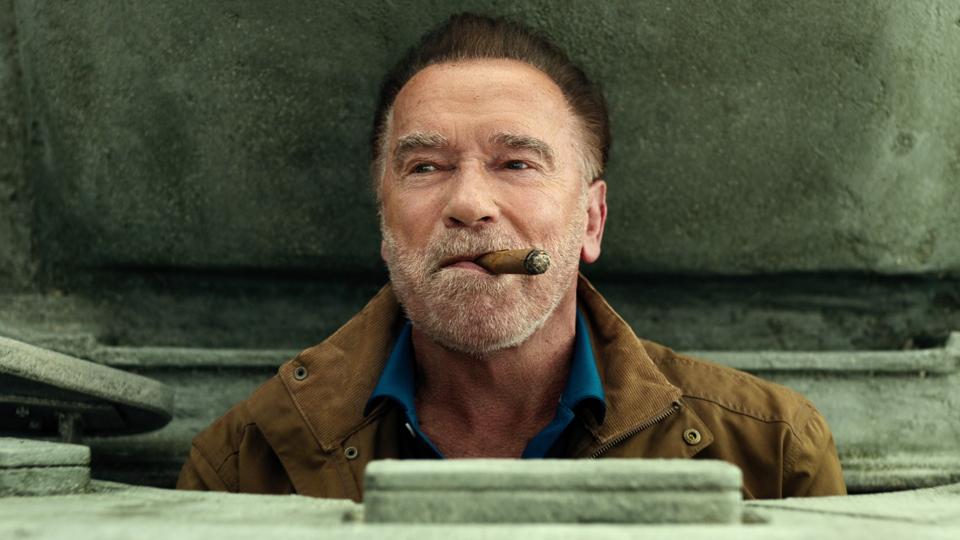 Arnold Schwarzenegger in "FUBAR" Season 2.