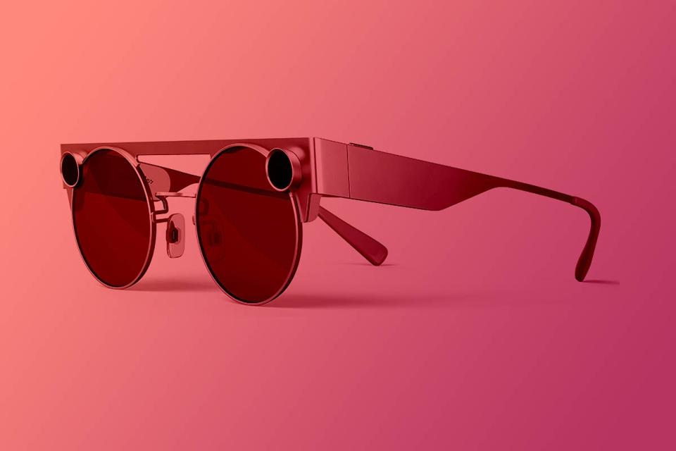 A render of the third-generation Snap Spectacles.