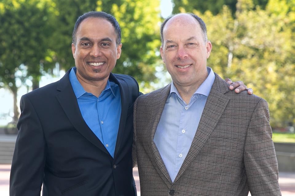 Maneesh Jain, Stephen Quake - Mirvie 