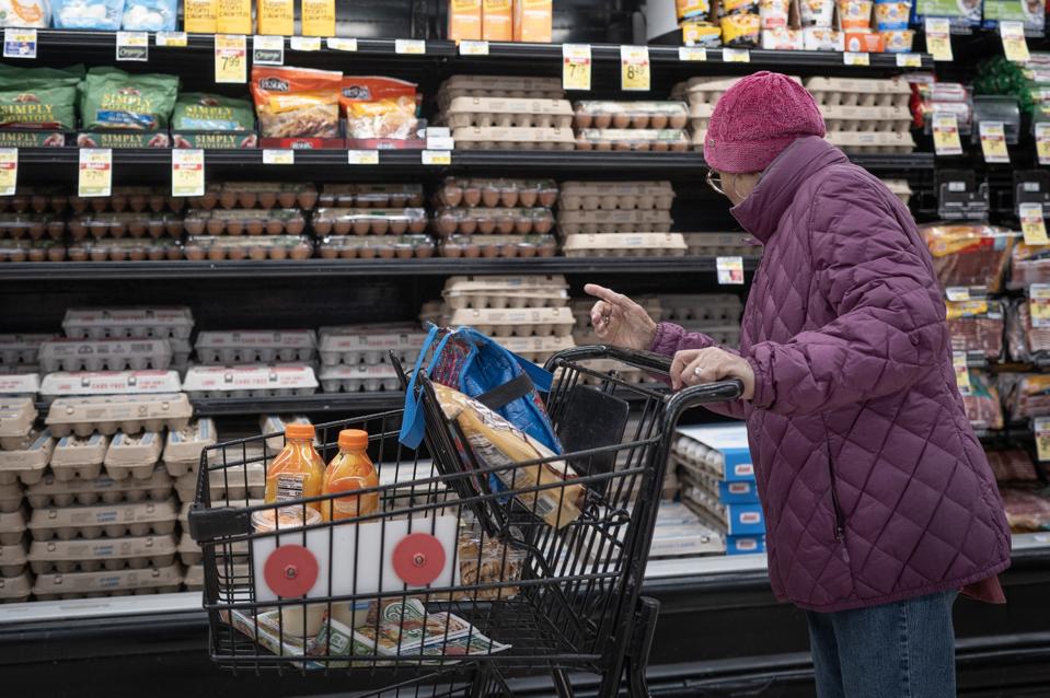 Average Price Of Eggs Rose Over 10 Percent Last Month
