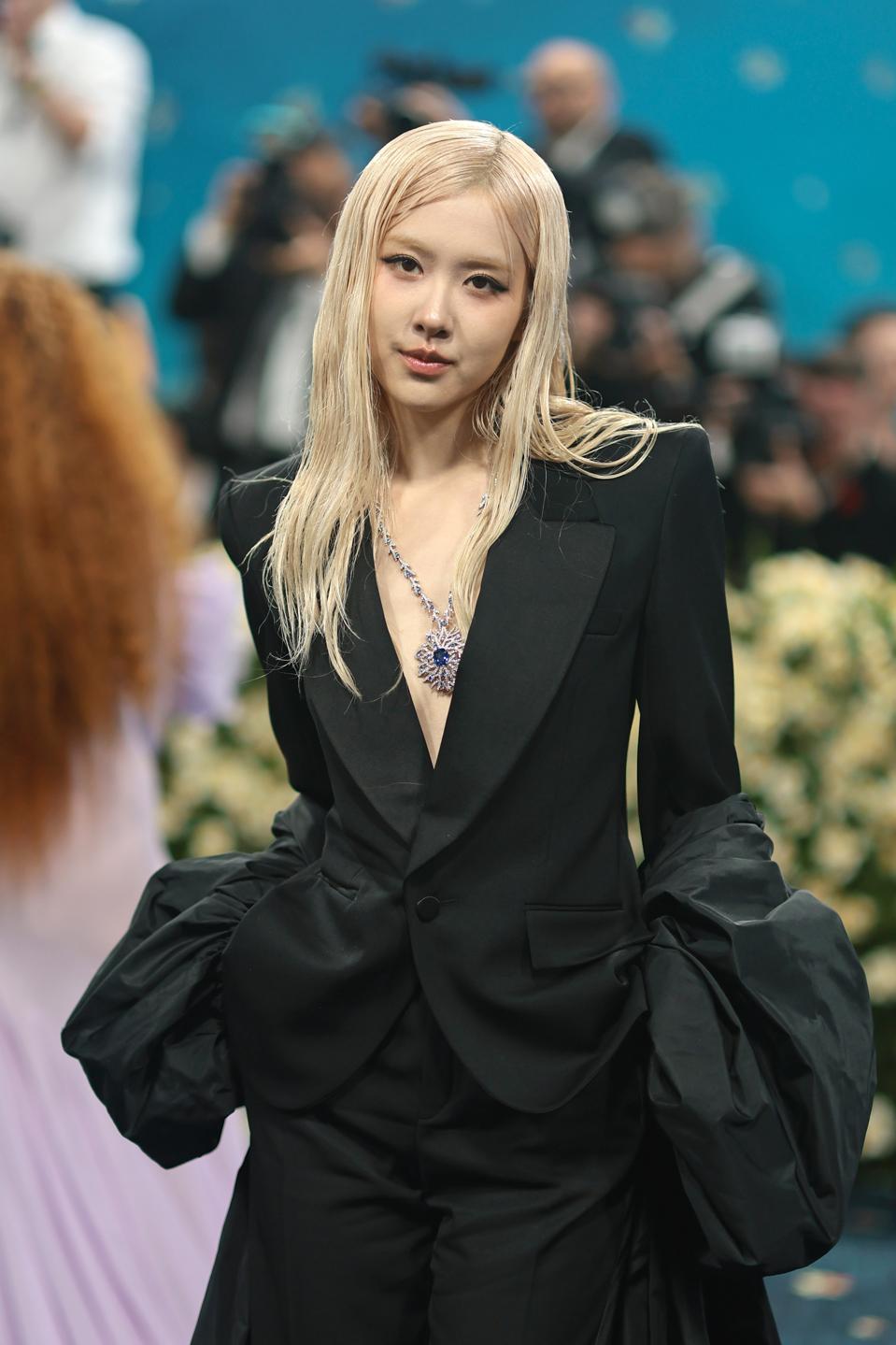 The 2025 Met Gala Celebrating "Superfine: Tailoring Black Style" - Arrivals