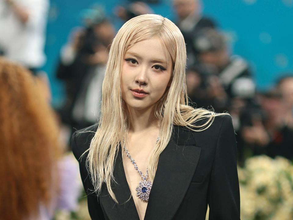 The 2025 Met Gala Celebrating "Superfine: Tailoring Black Style" - Arrivals