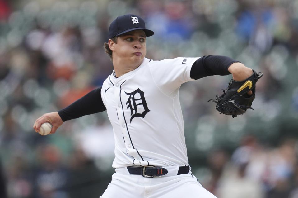 Jackson Jobe Tigers Baseball