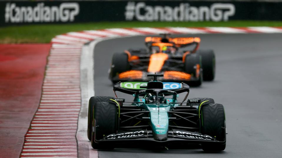 F1 Grand Prix of Canada - Practice