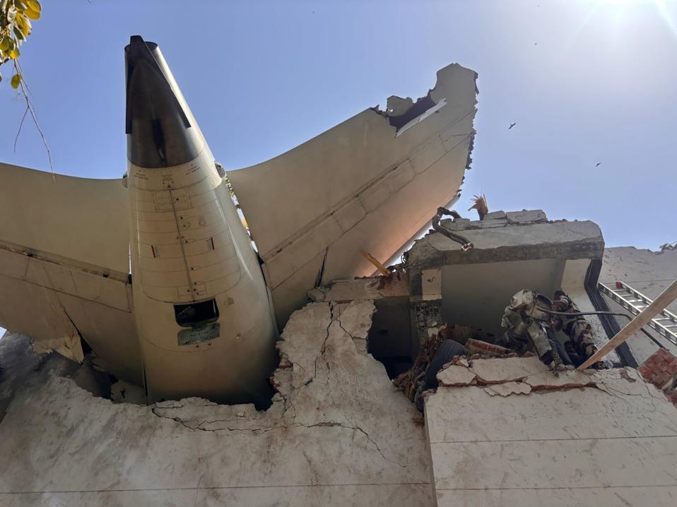 All 242 people aboard crashed Air India plane believed dead: Report