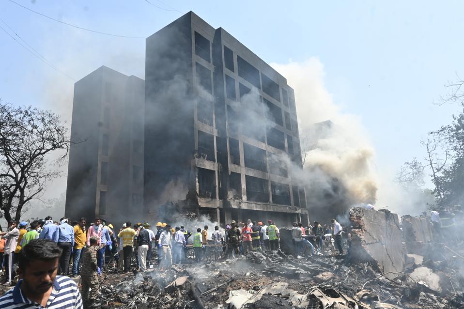All 242 people aboard crashed Air India plane believed dead: Report