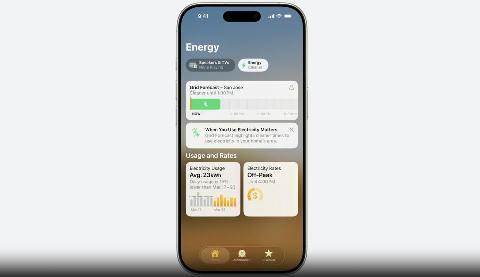 apple energykit