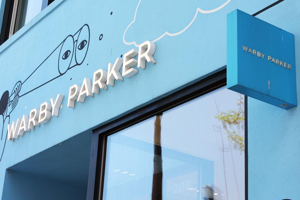 Rétablissement des lunettes de New York Warby Parker