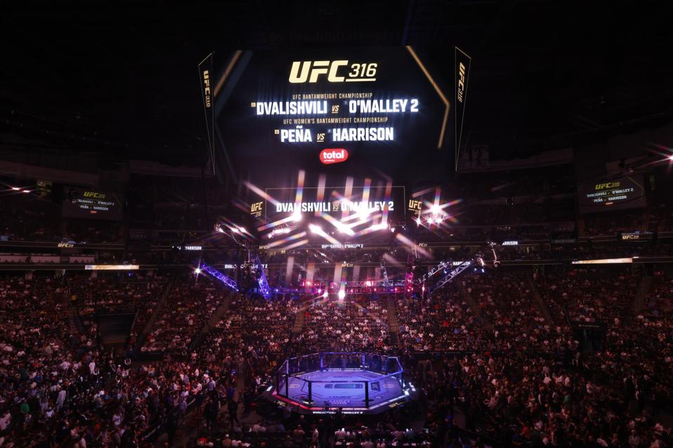 UFC 316: Gastelum v Pyfer