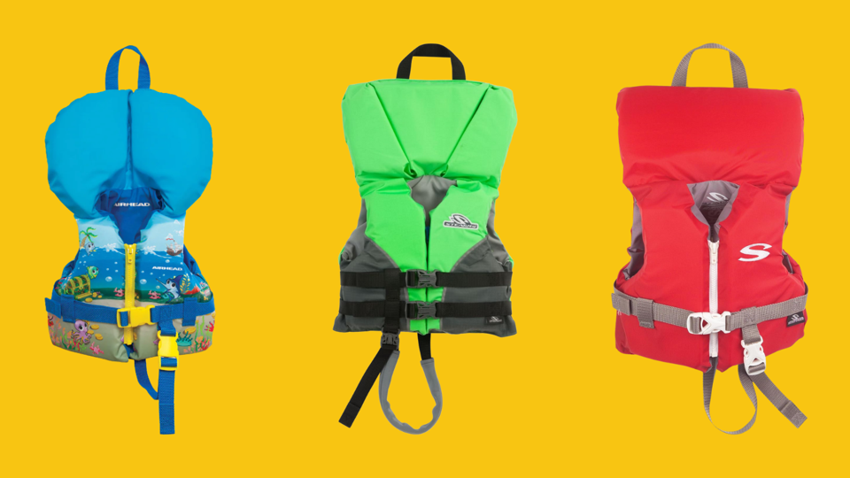 Life Jacket Features Best Infant Life Jackets 2026 - Forbes Vetted