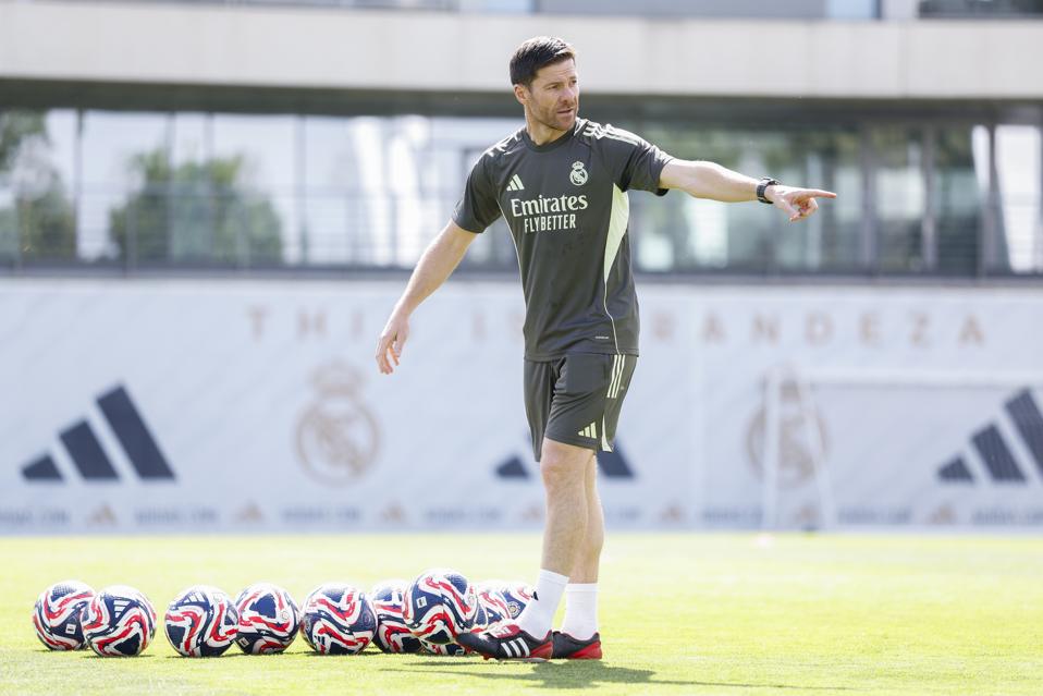 Real Madrid Training Session