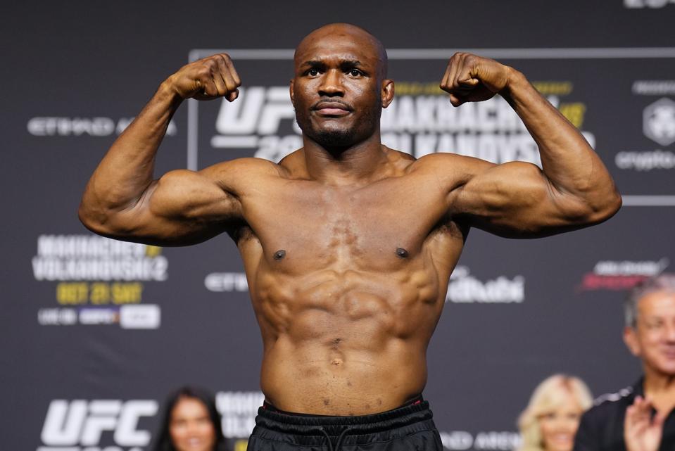 UFC 294 Ceremonial Weigh-In