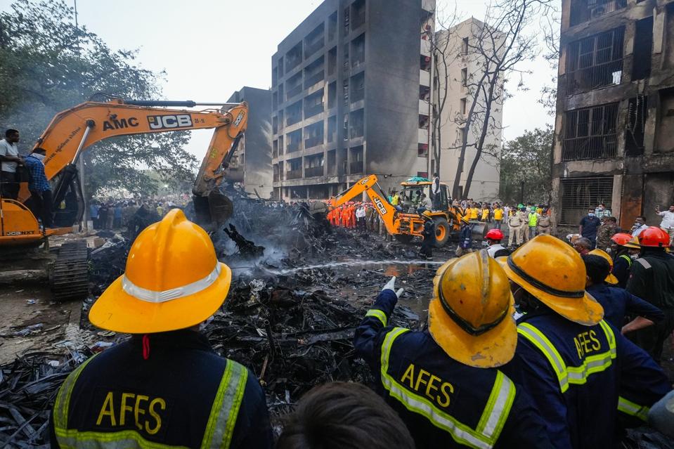 Air India Boeing Plane Crashed In Ahmedabad