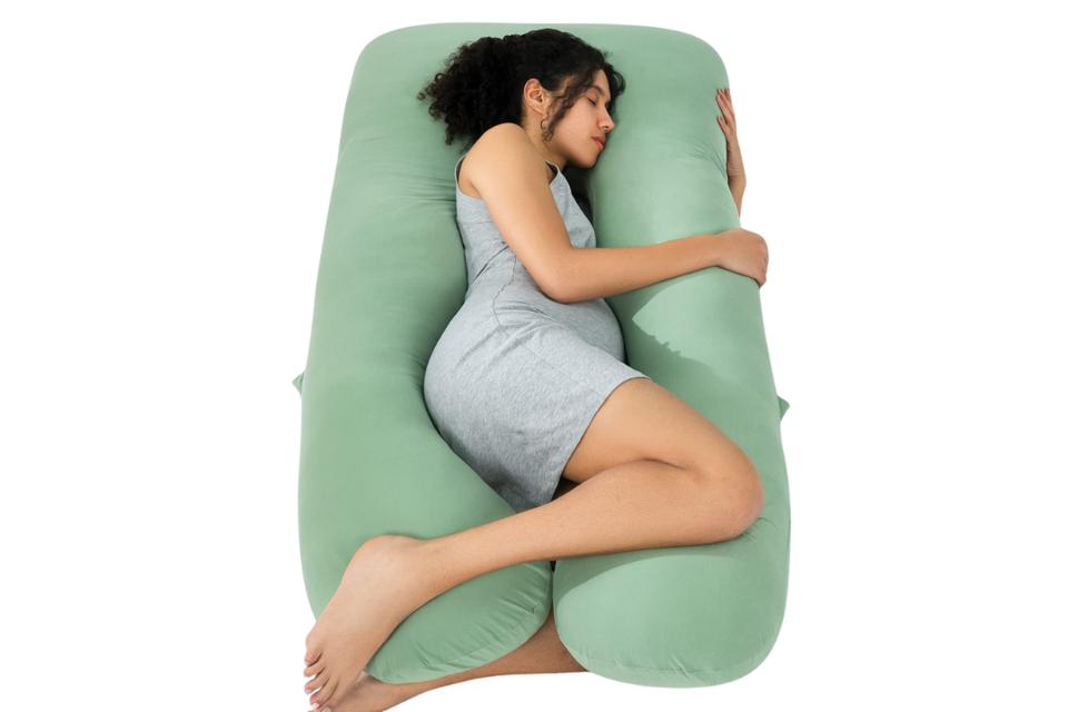 Roll Pillow Decorative Luxury Orthopedic Bolster Pillow Case Cover