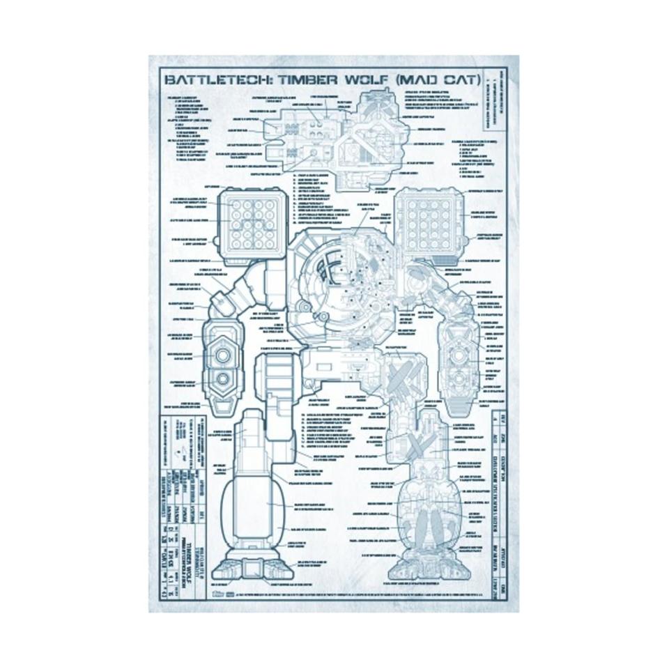 Timber Wolf (Mad Cat) blueprints