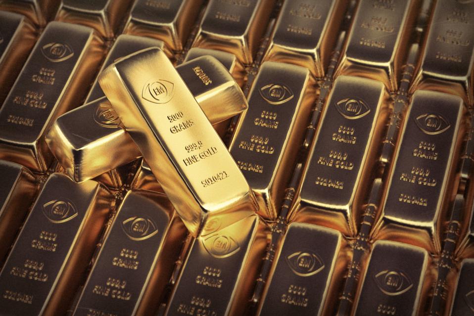 Gold bars