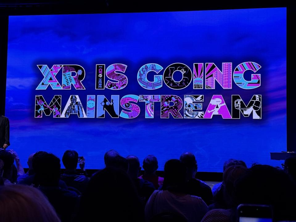 XR is going mainstream AWE 2025