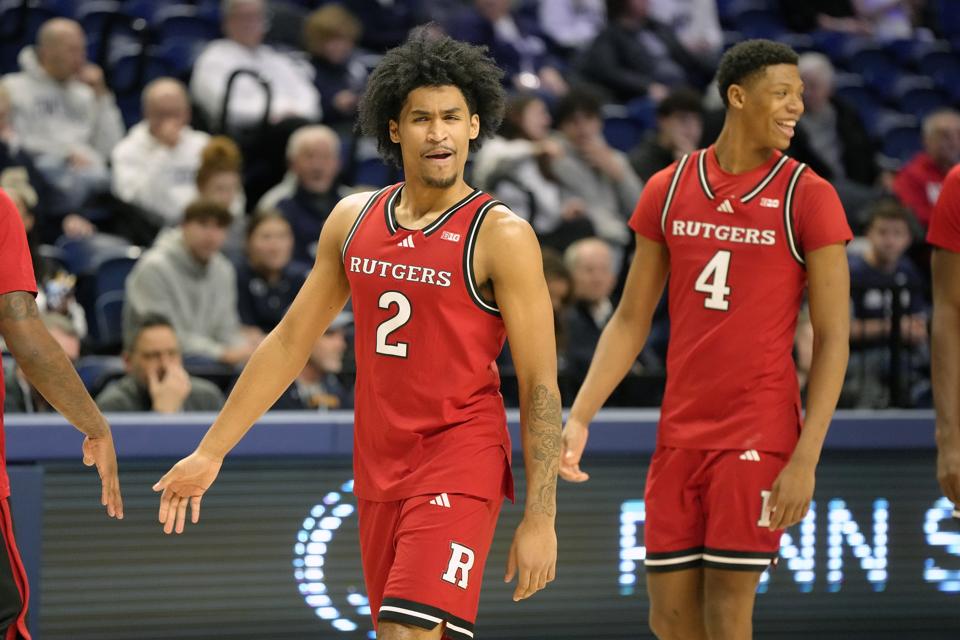 Rutgers vs Penn State