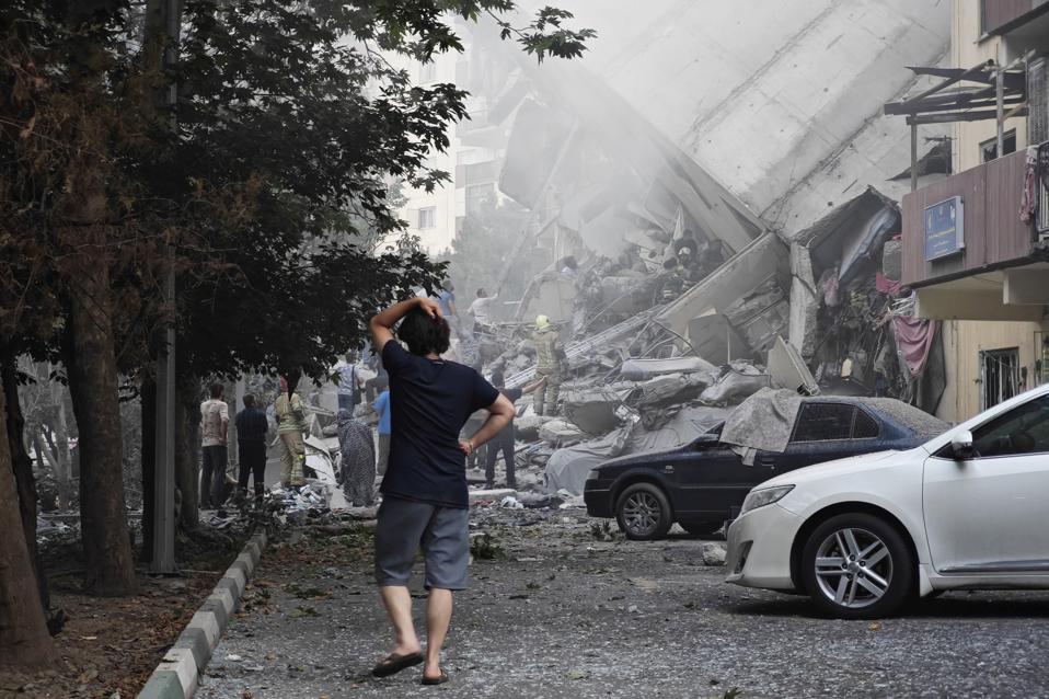 Israel Launches Strikes Against Iran