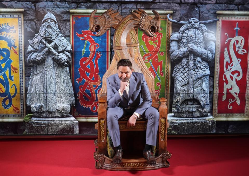 How to Train Your Dragon, Gerard Butler, interview, remake, live-action, 2025, movies