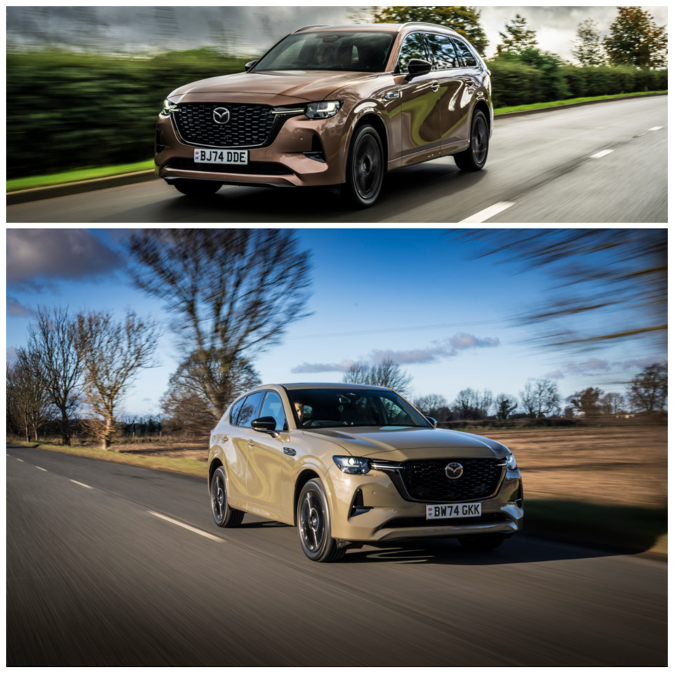 Mazda CX-80 vs CX-60