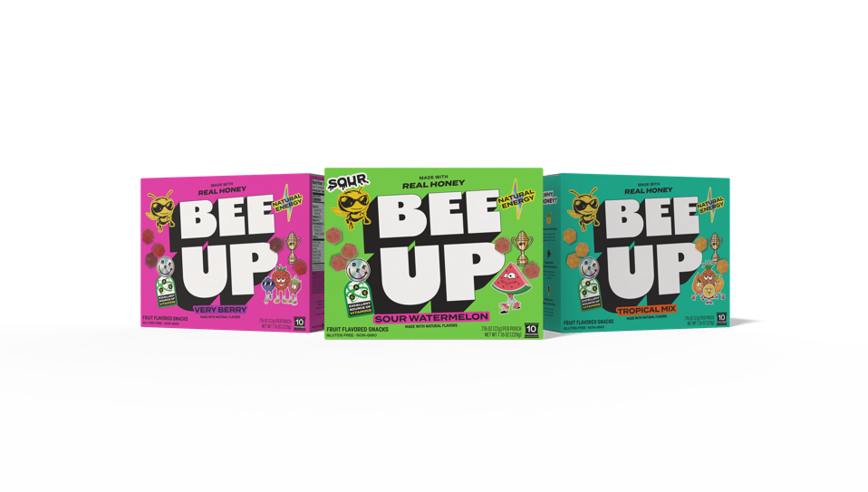 BEEUP FRUIT SNACKS
