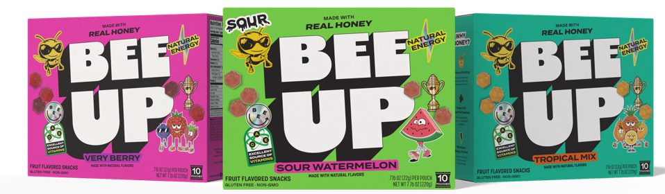 BEEUP FRUIT SNACKS