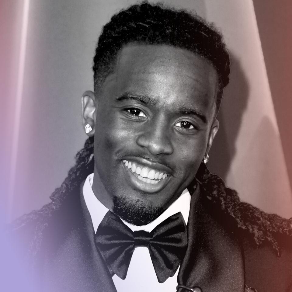 Kai Cenat 2025 by Mindy Small-FilmMagic-Getty Images