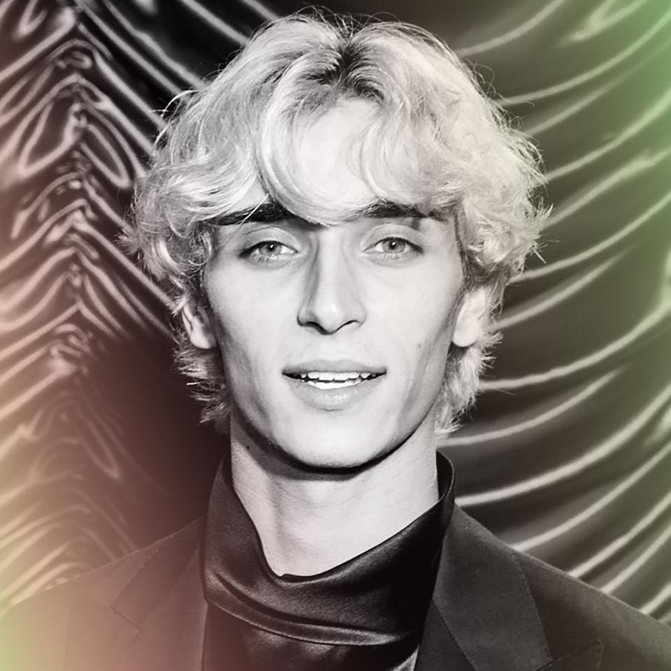 Josh Richards 2025 by Ellen von Unwerth-Penske Media-Getty Images