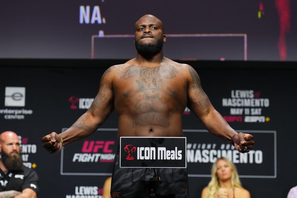 UFC Fight Night: Lewis vs Nascimento Ceremonial Weigh-in