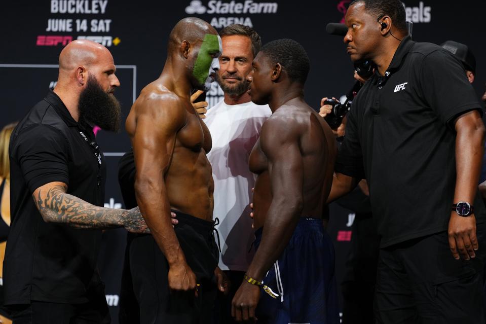 UFC Fight Night: Usman v Buckley Weigh-In