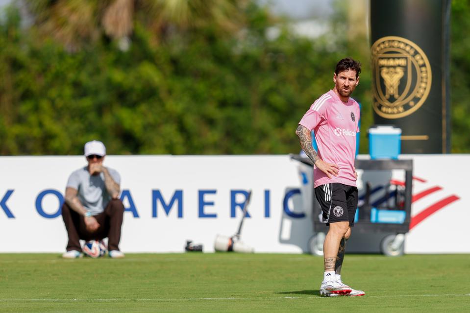 Lionel Messi Inter Miami Club World Cup
