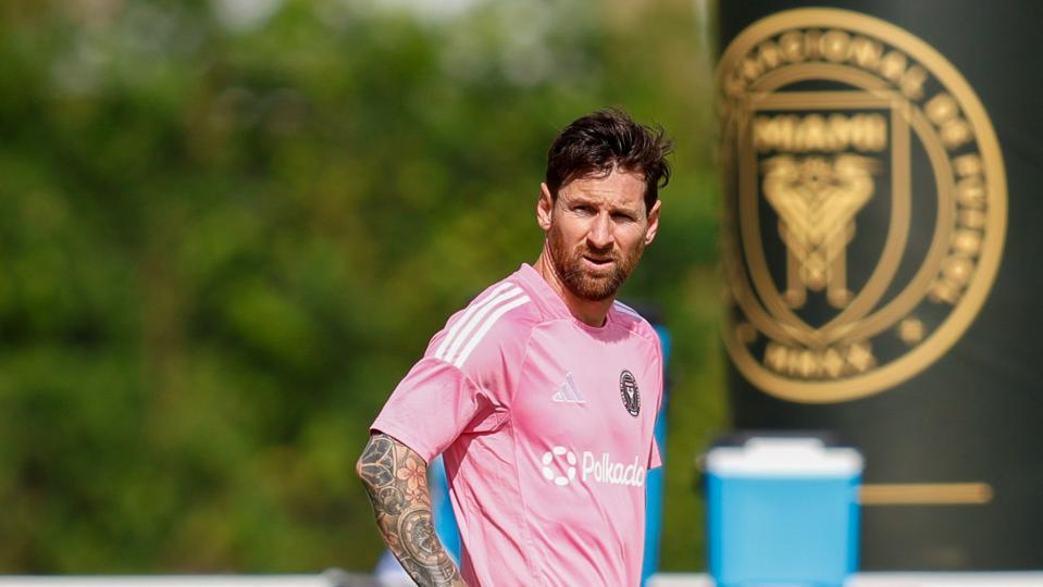 Lionel Messi Inter Miami Club World Cup