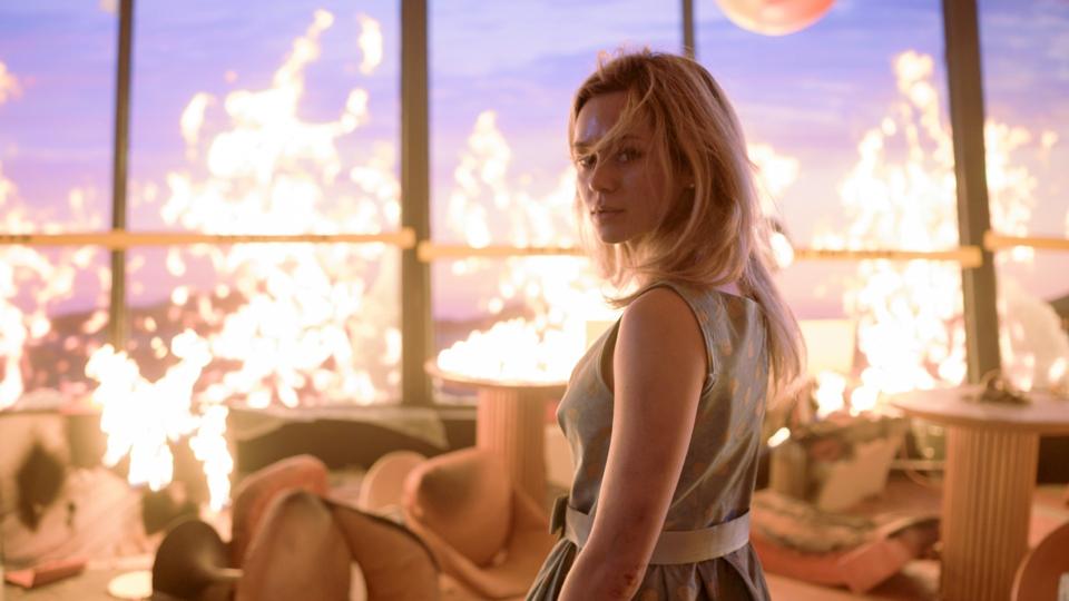 Brec Bassinger in "Final Destination Bloodlines."