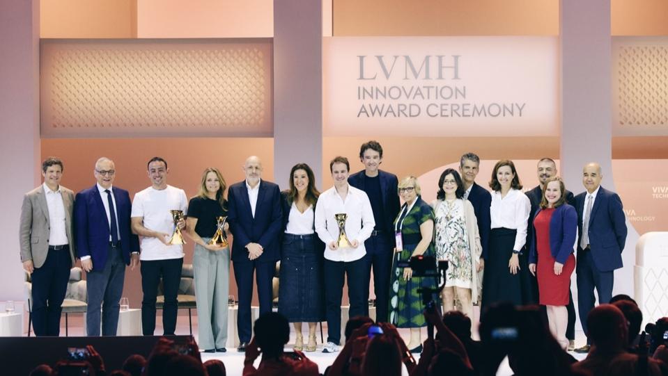 LVMH Innovation Award Ceremony 2025 at Viva Tech