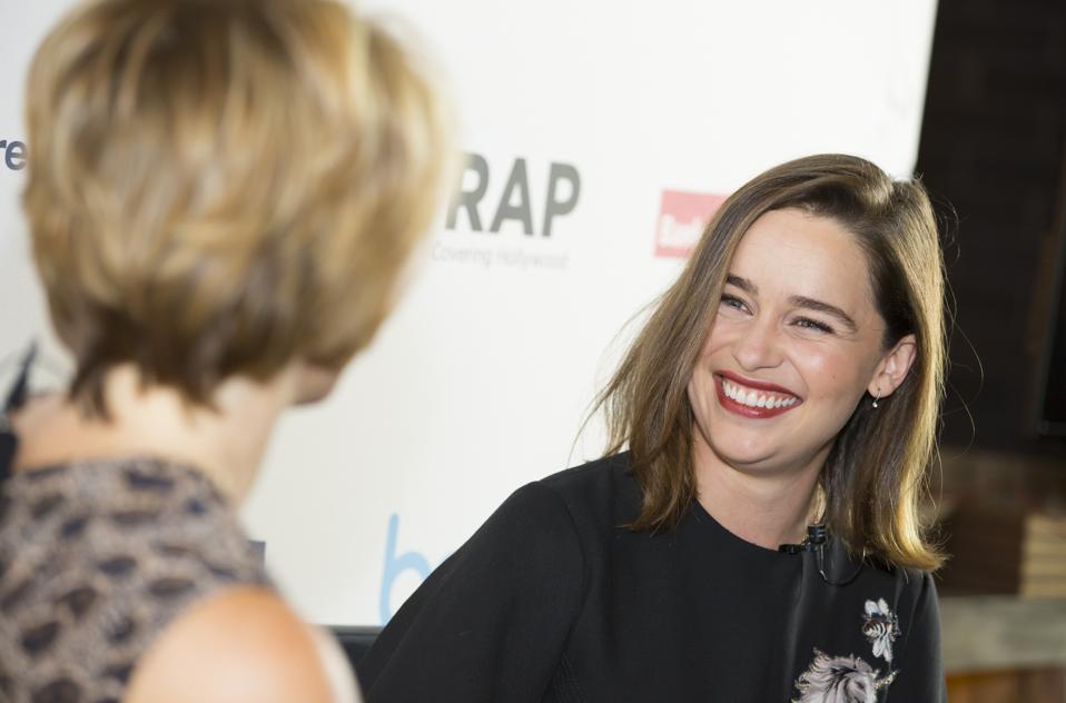 TheWrap's Power Women Breakfast Los Angeles with Emilia Clarke
