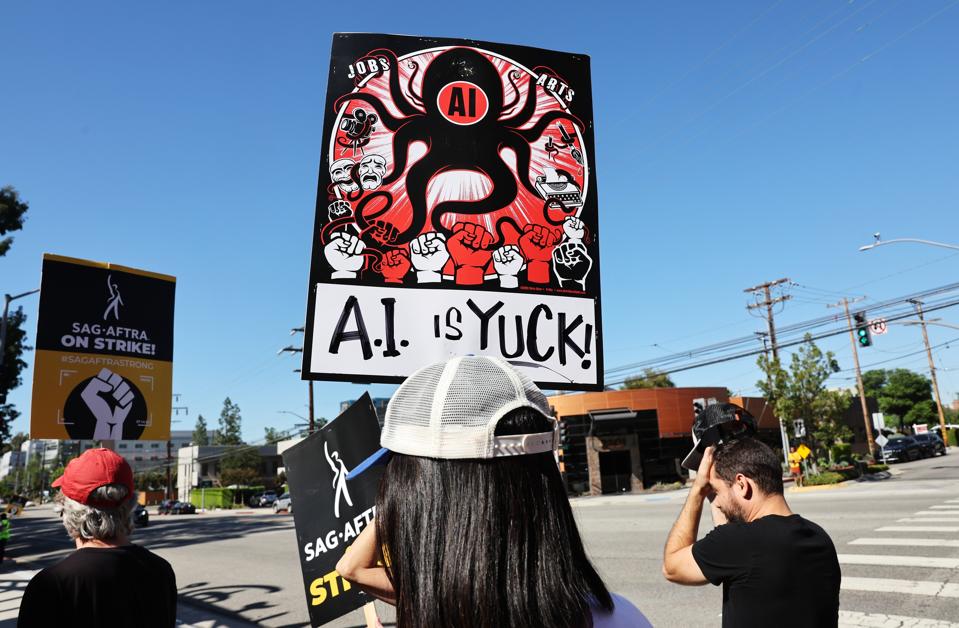 SAG-AFTRA Strikes Continue After Talks Break Down