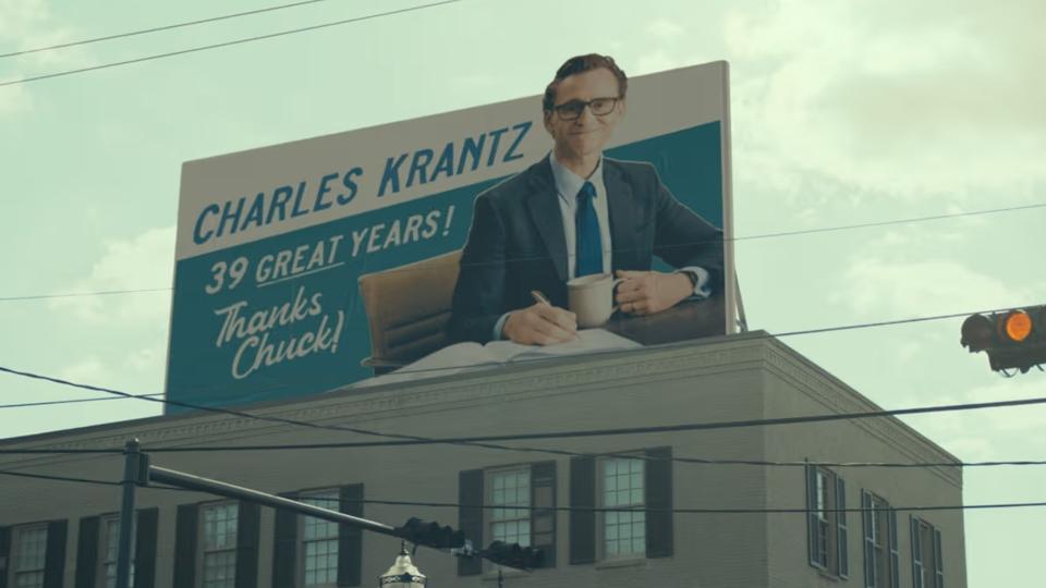 Tom Hiddleston in "The Life of Chuck."