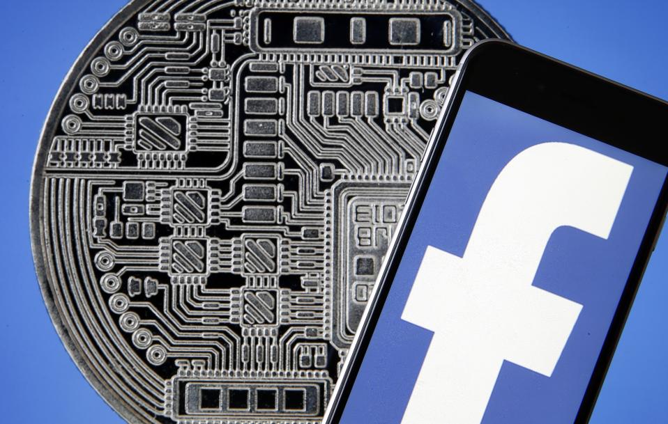 Facebook Libra Virtual Currency : Illustration