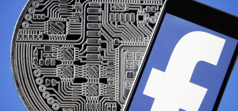 Facebook Libra Virtual Currency : Illustration