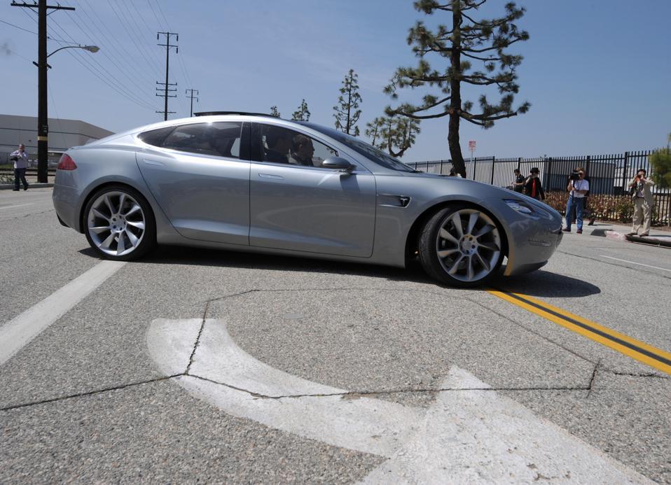Tesla Motors Chairman and CEO Elon Musk