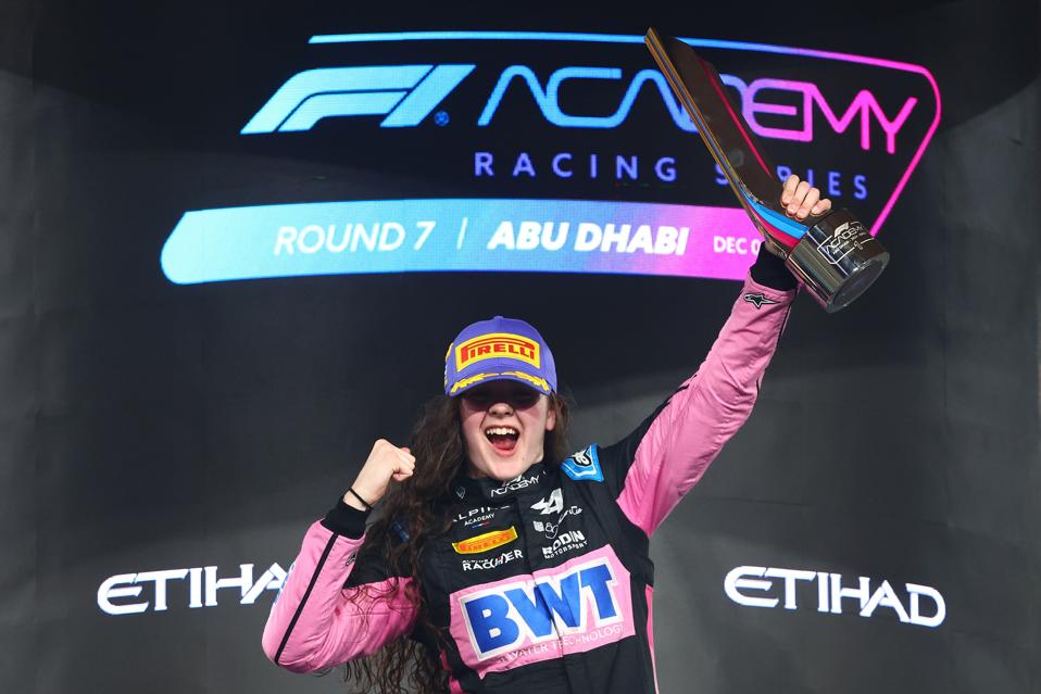 F1 Academy - Round 7 Yas Island - Race 1 & 2